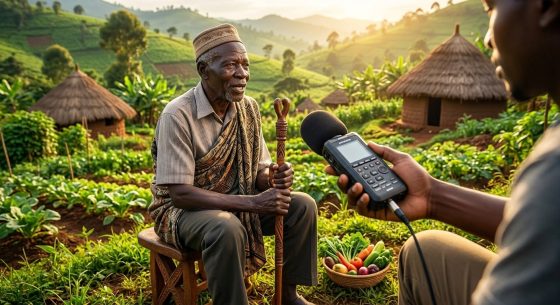 August at Ndivisi: recording a season before it goes